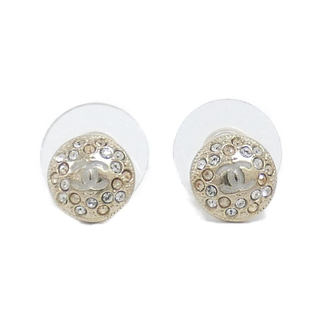 Chanel 95448 Earrings: --- Catalog ---Category: SizeSize (HxWxD): 9.00mm x 9.00mm / 0.35'' x 0.35''Category: DesignType: Stud earringsColor: Gold, YellowGender: WomenCategory: GeneralMPN: 95448Brand: Chanel--- Item List