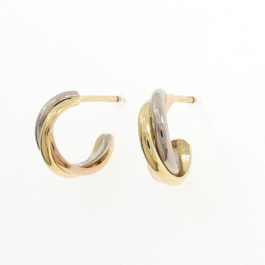 Cartier Trinity Small Earrings - 2