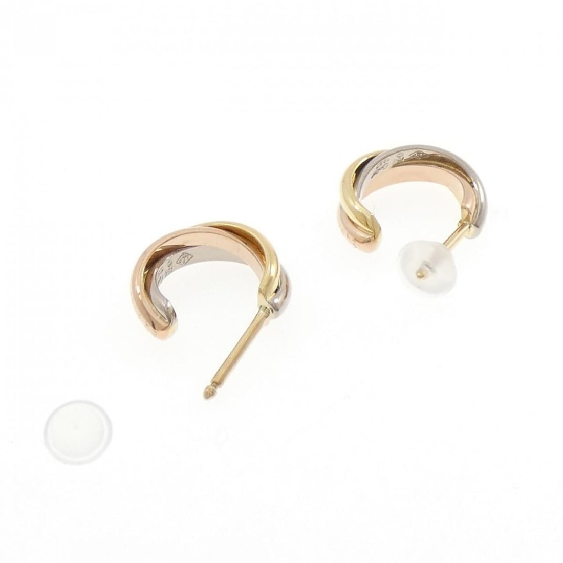 Cartier Trinity Small Earrings - 3