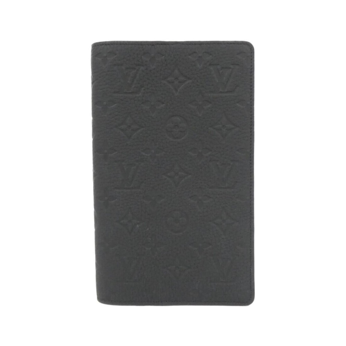 Louis Vuitton Taurillon Monogram Notebook Cover Emily MM GI1171 Organizer: --- Catalog ---Category: DesignSize: Personal sizeColor: BlackGender: Women,MenMaterial: Leather Leather/Fur Type: Calf leatherCategory: GeneralBrand: Louis VuittonCategory: Physical PropertiesSize