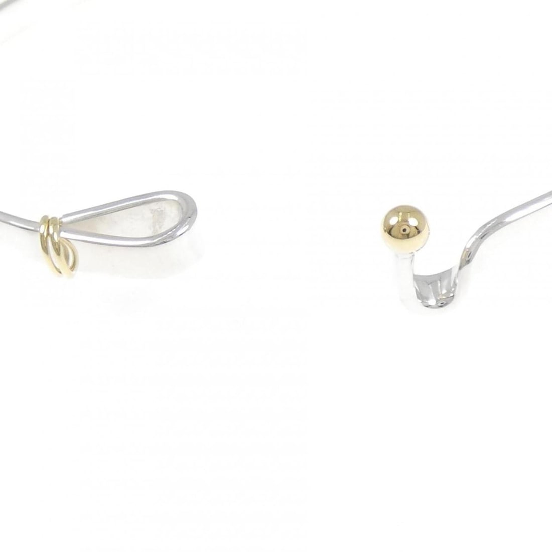 Tiffany Hook & Eye Bangle - 3