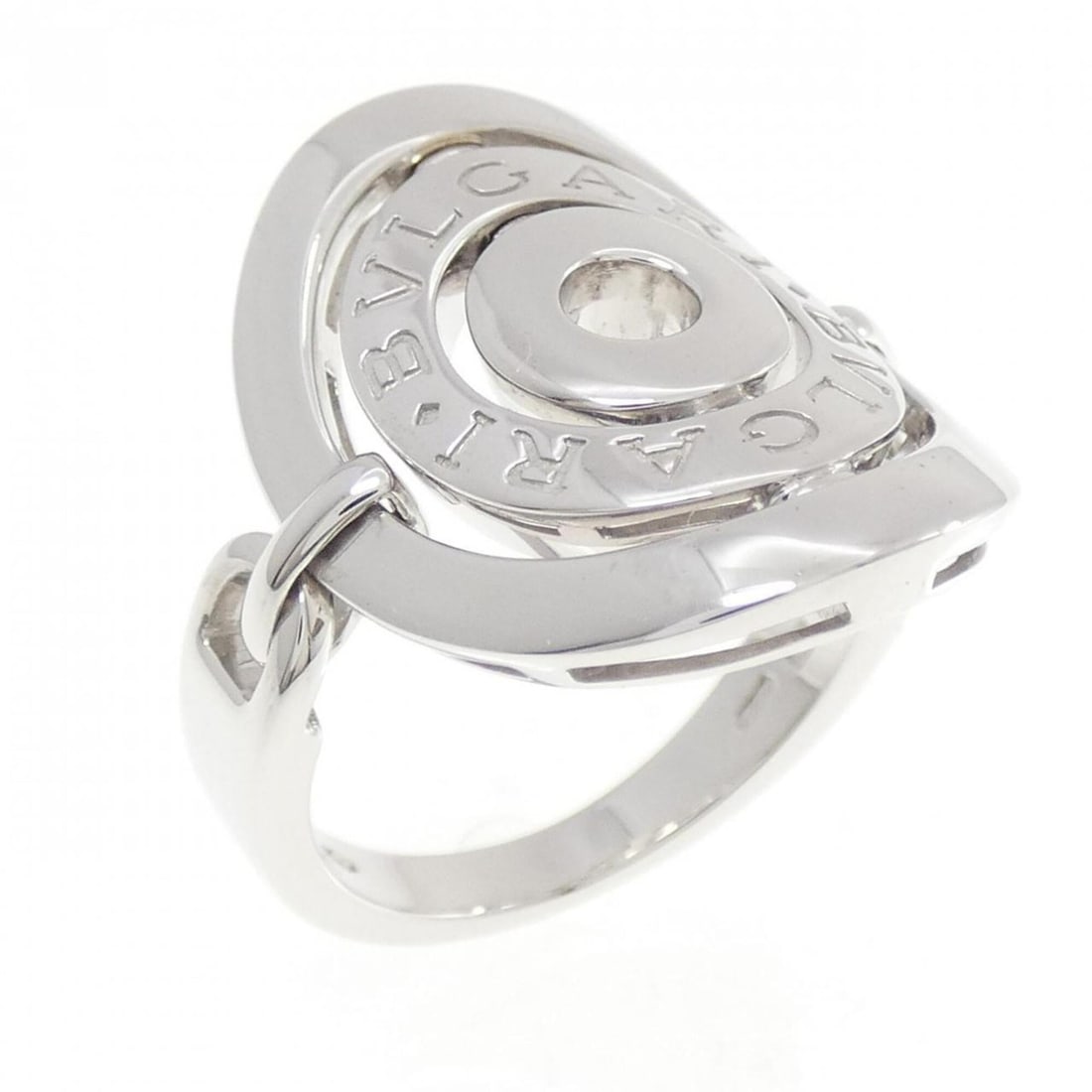 Bvlgari Astrale Ring: --- Catalog ---Category: SizeJP Size: 16US Size: 8Category: DesignType: Band ringColor: White goldGender: Women,MenMaterial: White gold (18K)Category: GeneralBrand: Bvlgari--- Item List ---Section: