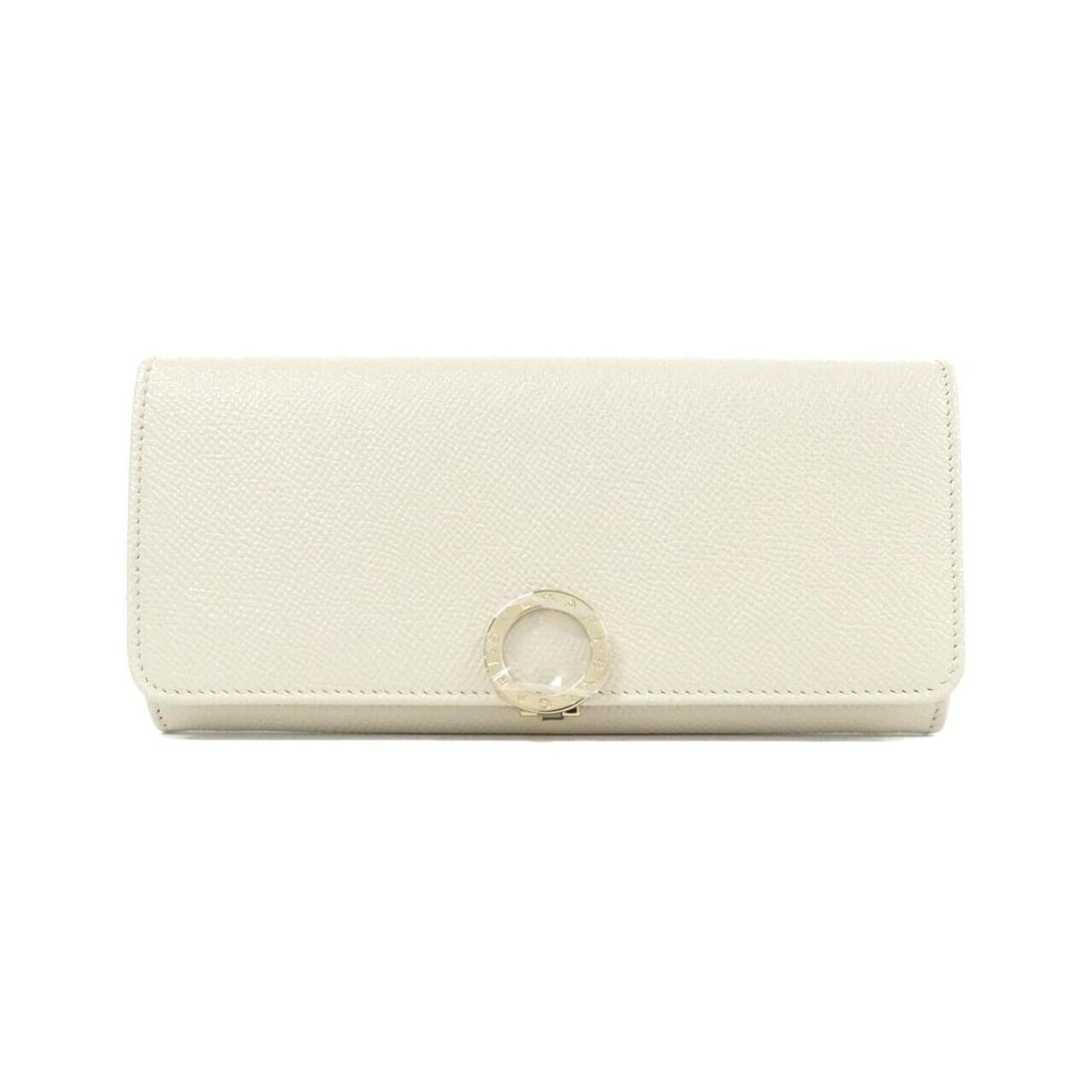 Bulgari BVLGARI 283440 Wallet: --- Catalog ---Category: SizeSize (HxWxD): 9cm x 19cm x 2.5cm / 3.54'' x 7.48'' x 0.98''Category: DesignType: Long wallet (bi-fold)Color: WhiteGender: WomenMaterial: Leather Leather/Fur Type: