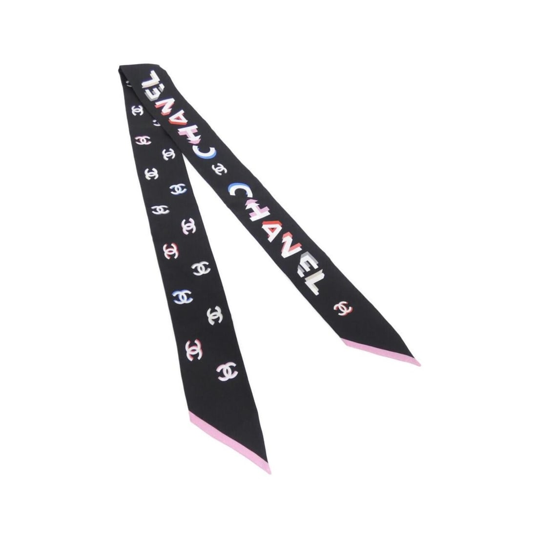 Chanel AA8236 Hairband: --- Catalog ---Category: SizeSize (LxW): 6cm x 1.2m / 2.36'' x 47.24''Category: DesignType: HeadbandColor: BlackGender: WomenMaterial: SilkCategory: GeneralMPN: AA8236Brand: Chanel--- Item List
