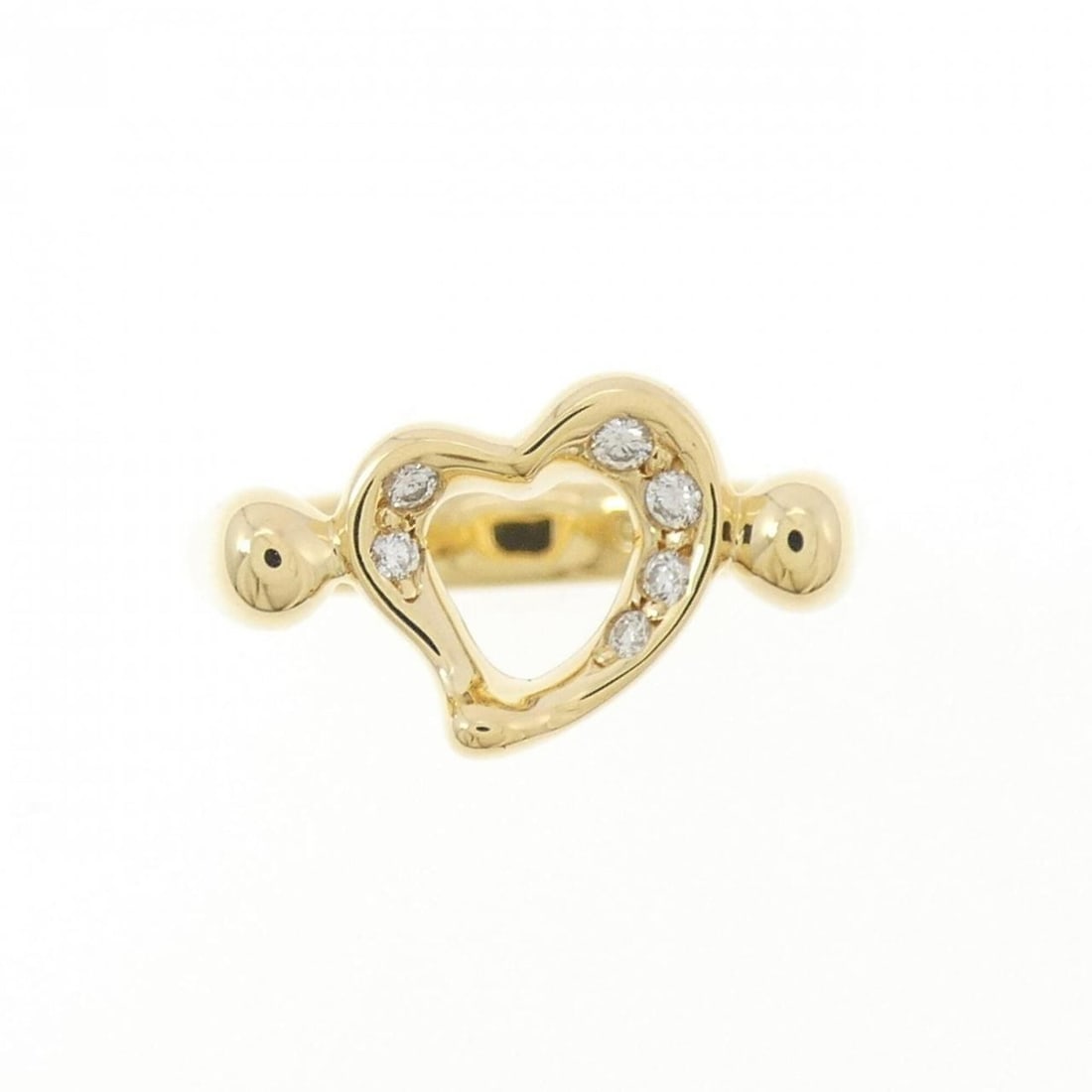 Tiffany Open Heart Ring - 2