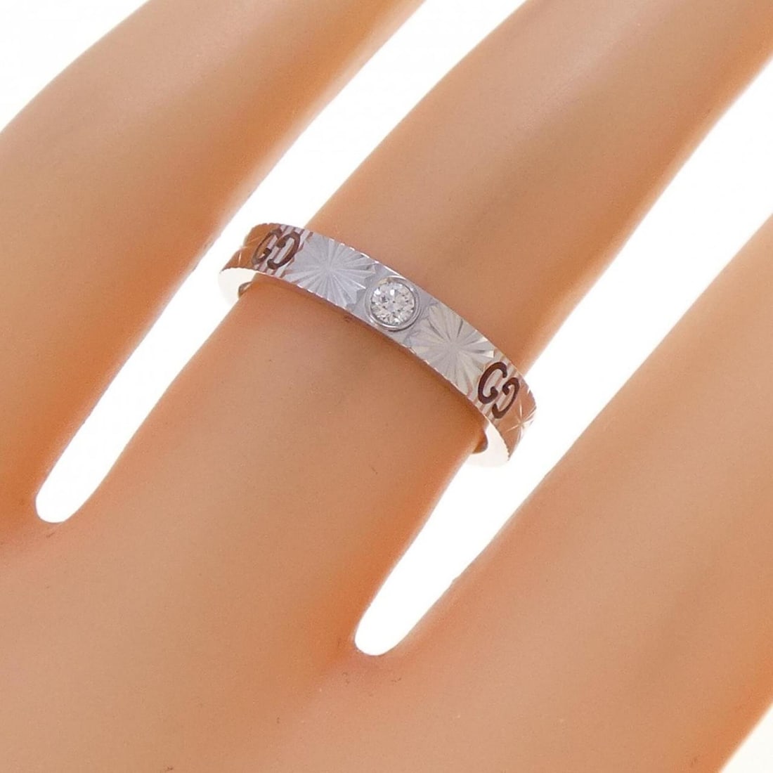 Gucci diamond ring - 5