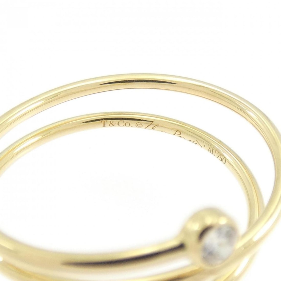 Tiffany hoop ring - 4