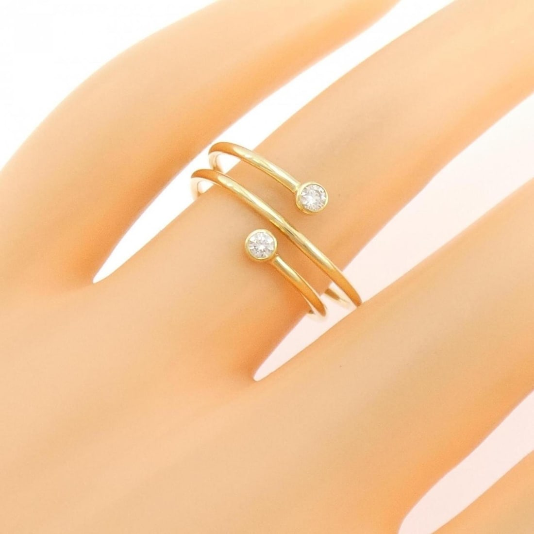 Tiffany hoop ring - 5