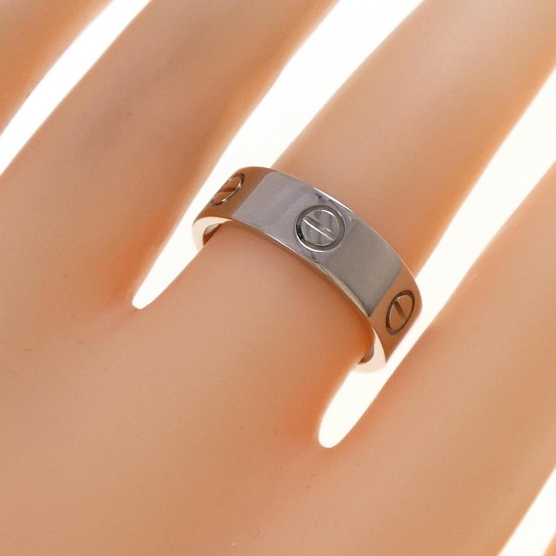 Cartier Love Ring - 4