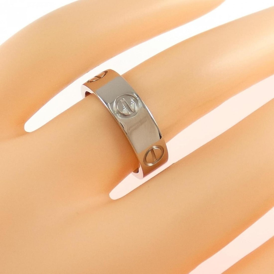 Cartier Love Ring - 4