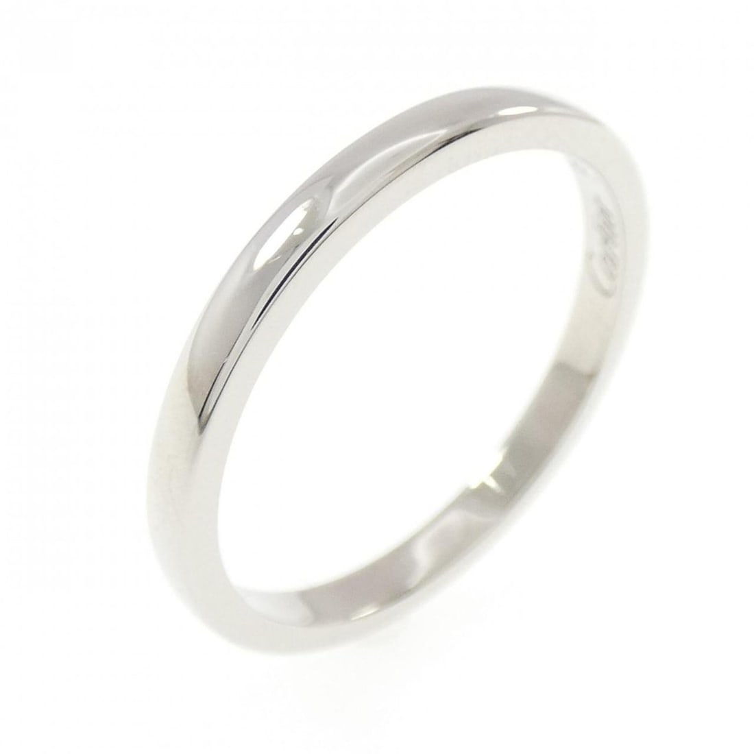 Cartier Ballerina Ring: --- Catalog ---Category: SizeUS Size: 7.5Brand Size: 55Category: DesignType: Band ringGender: WomenMaterial: Platinum 950Category: GeneralBrand: Cartier--- Item List ---Section: ConditionRanking: