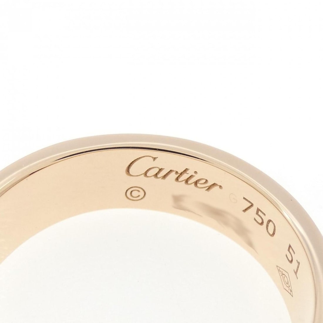 Cartier Love Ring - 3