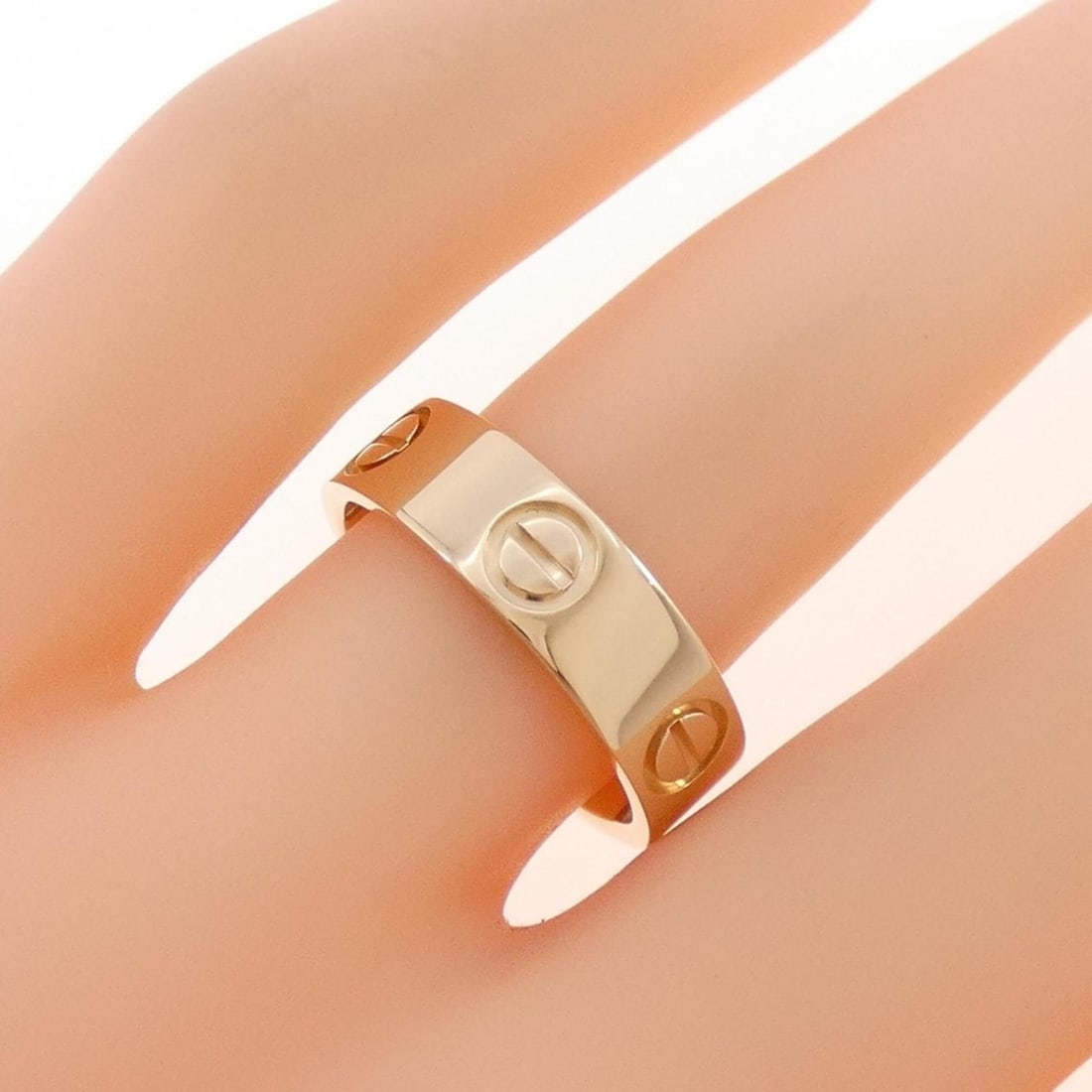 Cartier Love Ring - 4