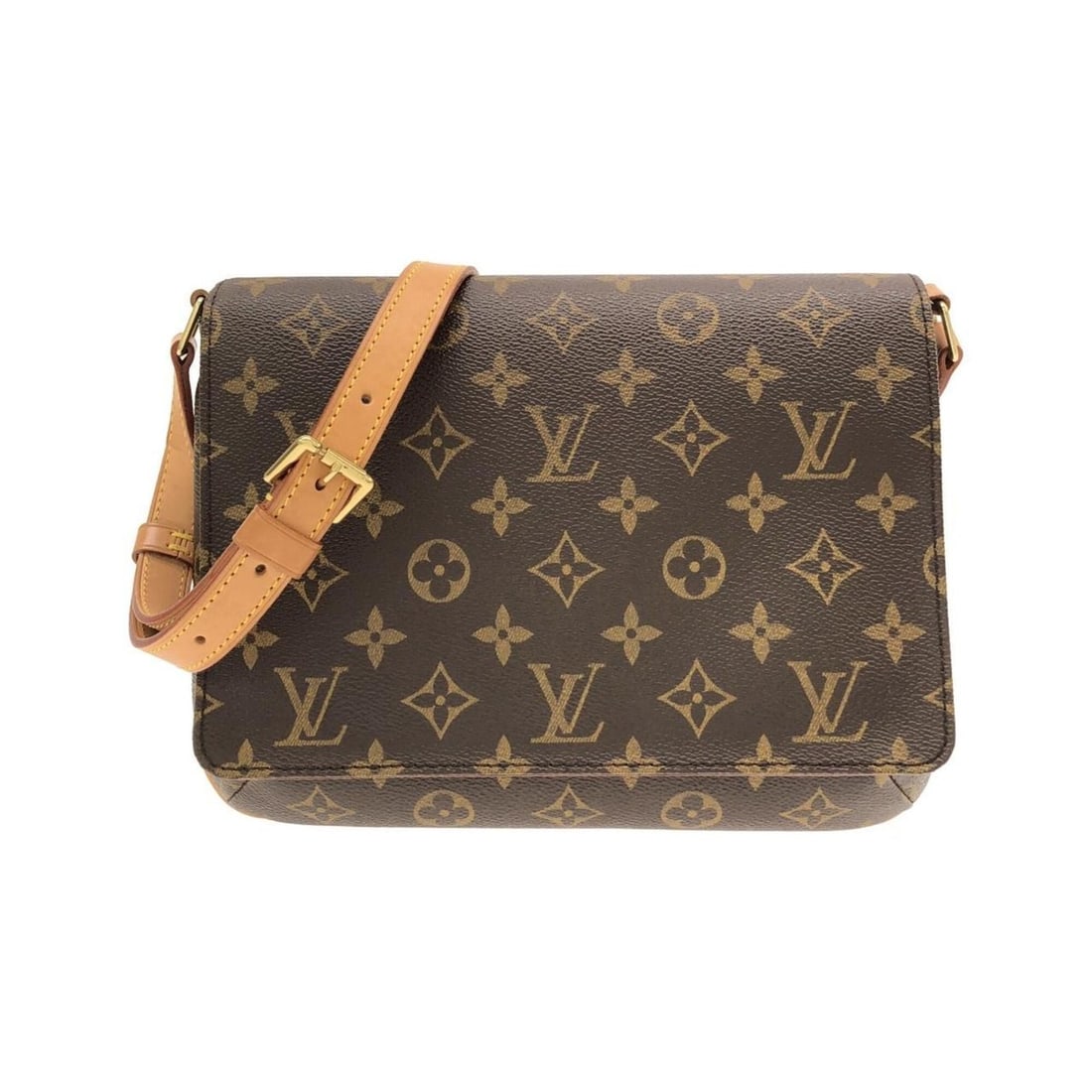 Louis Vuitton Monogram Musette Tango M51257 Shoulder Bag: --- Catalog ---Category: SizeWeight: 300g / 10.58oz.Size (HxWxD): 19cm x 25cm x 5cm / 7.48'' x 9.84'' x 1.96''Strap Length: 62cm - 73.5cm / 24.4'' - 28.93''Category: DesignType: Shoulder bagColor:
