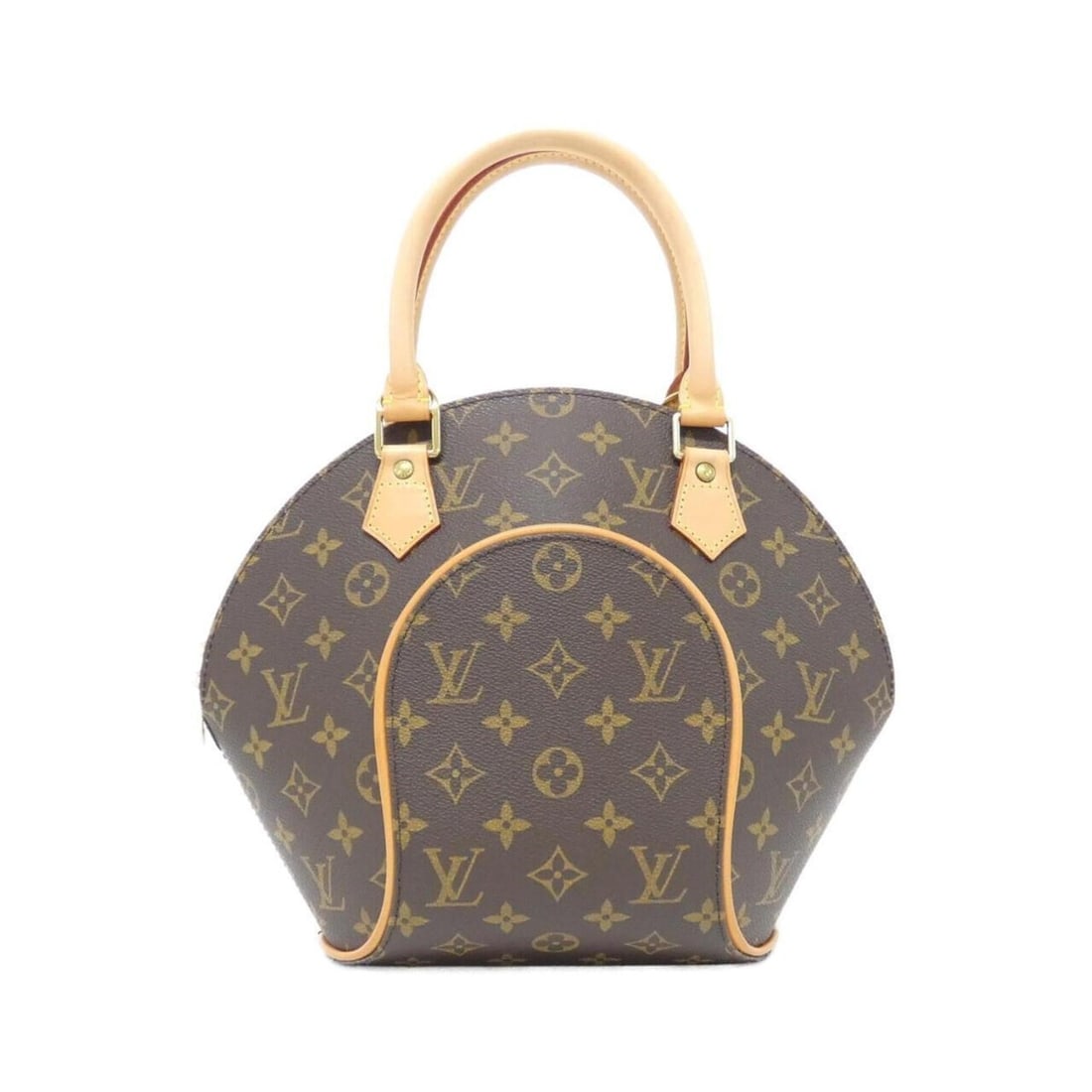 Louis Vuitton Monogram Ellipse PM M51127 Handbag: --- Catalog ---Category: SizeWeight: 580g / 1.27lb.Size (HxWxD): 25cm x 30cm x 7cm / 9.84'' x 11.81'' x 2.75''Handle Length: 31.5cm / 12.4''Category: DesignType: HandbagColor: MarronGender: