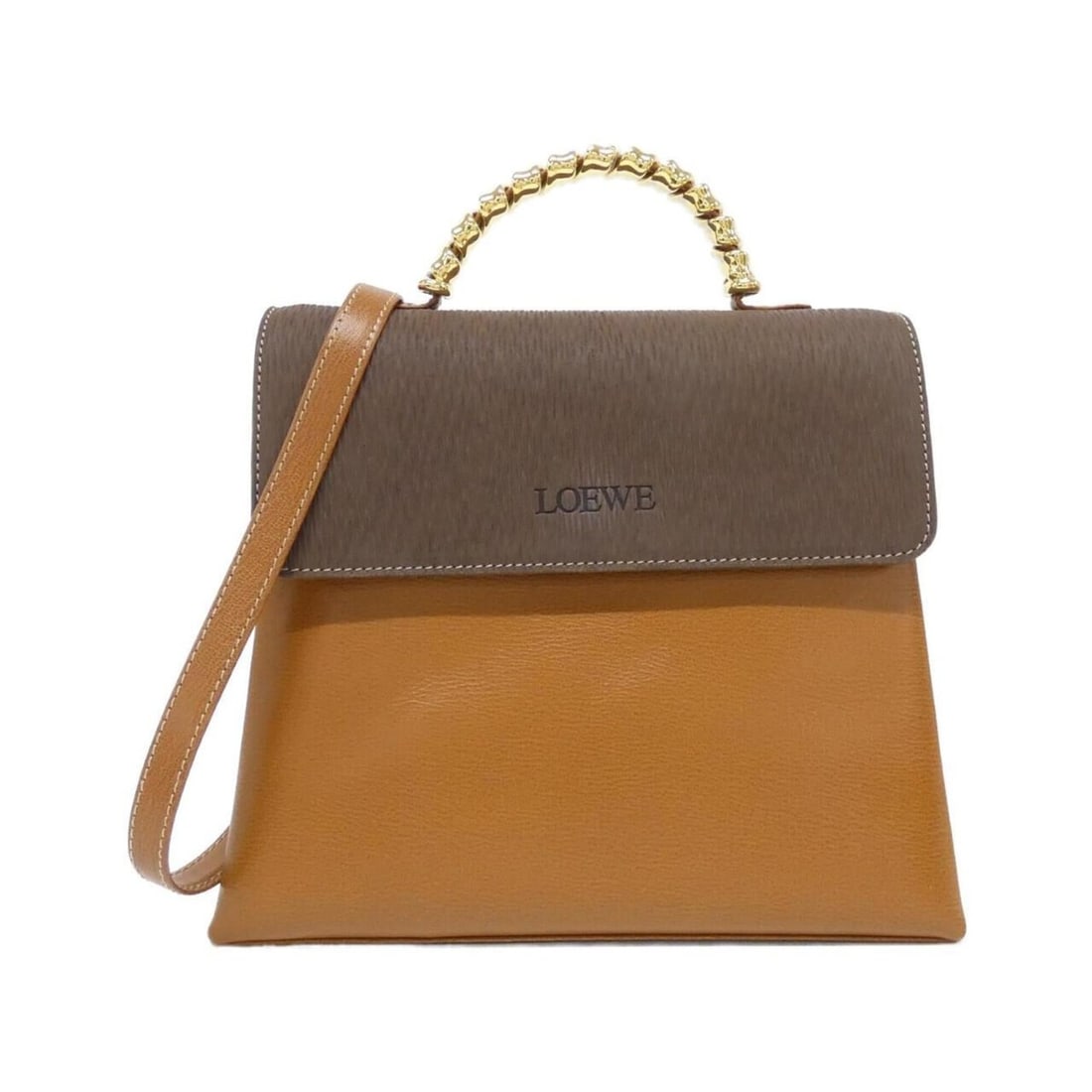 Loewe handbag: --- Catalog ---Category: SizeWeight: 640g / 1.41lb.Size (HxWxD): 22cm x 26cm x 9cm / 8.66'' x 10.23'' x 3.54''Strap Length: 86cm / 33.85''Handle Length: 19cm / 7.48''Category: DesignType: