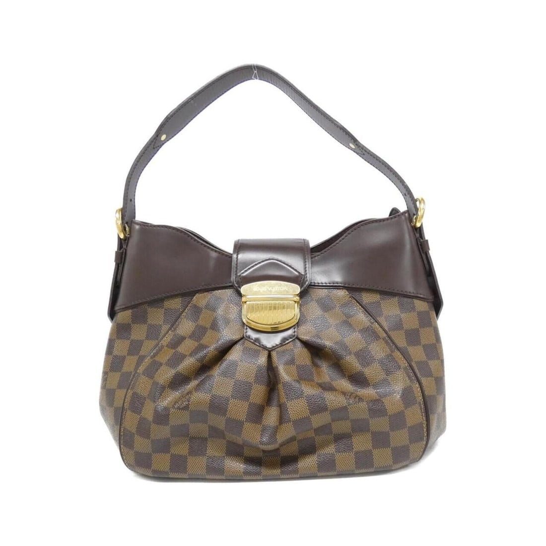 Louis Vuitton Damier Sistina MM N41541 Shoulder Bag: --- Catalog ---Category: SizeSize (HxWxD): 25cm x 38cm x 14cm / 9.84'' x 14.96'' x 5.51''Category: DesignType: Shoulder bagColor: BrownGender: WomenMaterial: Coated canvas Category: GeneralMPN: