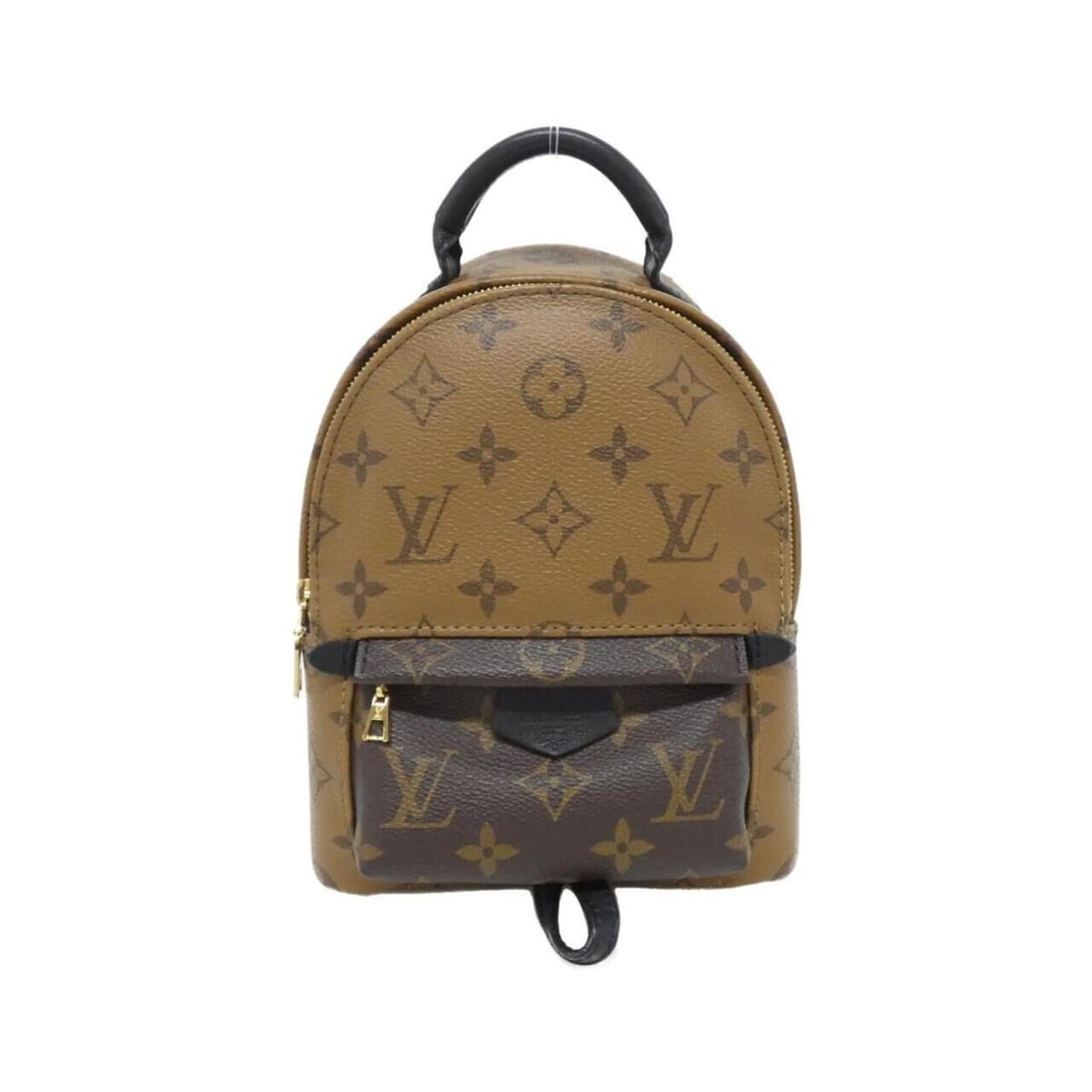 Louis Vuitton Monogram Reverse Palm Springs Backpack MINI M44872 Rucksack: --- Catalog ---Category: SizeWeight: 340g / 11.99oz.Size (HxWxD): 22cm x 15cm x 9cm / 8.66'' x 5.9'' x 3.54''Strap Length: 94cm - 118cm / 37'' - 46.45''Category: DesignType: BackpackColor: