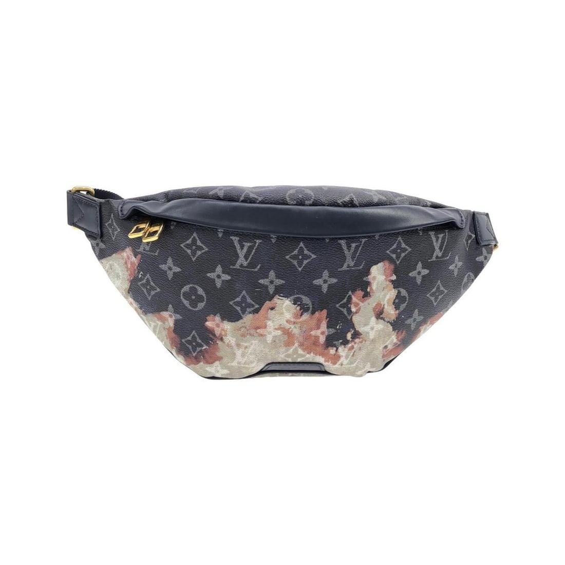 Louis Vuitton Monogram Bleach Discovery Bumbag PM M23905 Shoulder Bag: --- Catalog ---Category: SizeSize (HxWxD): 17cm x 32cm x 7.5cm / 6.69'' x 12.59'' x 2.95''Category: DesignType: Shoulder bagColor: Ancre, BlueGender: Men,WomenMaterial: Coated canvas Hardware Color: