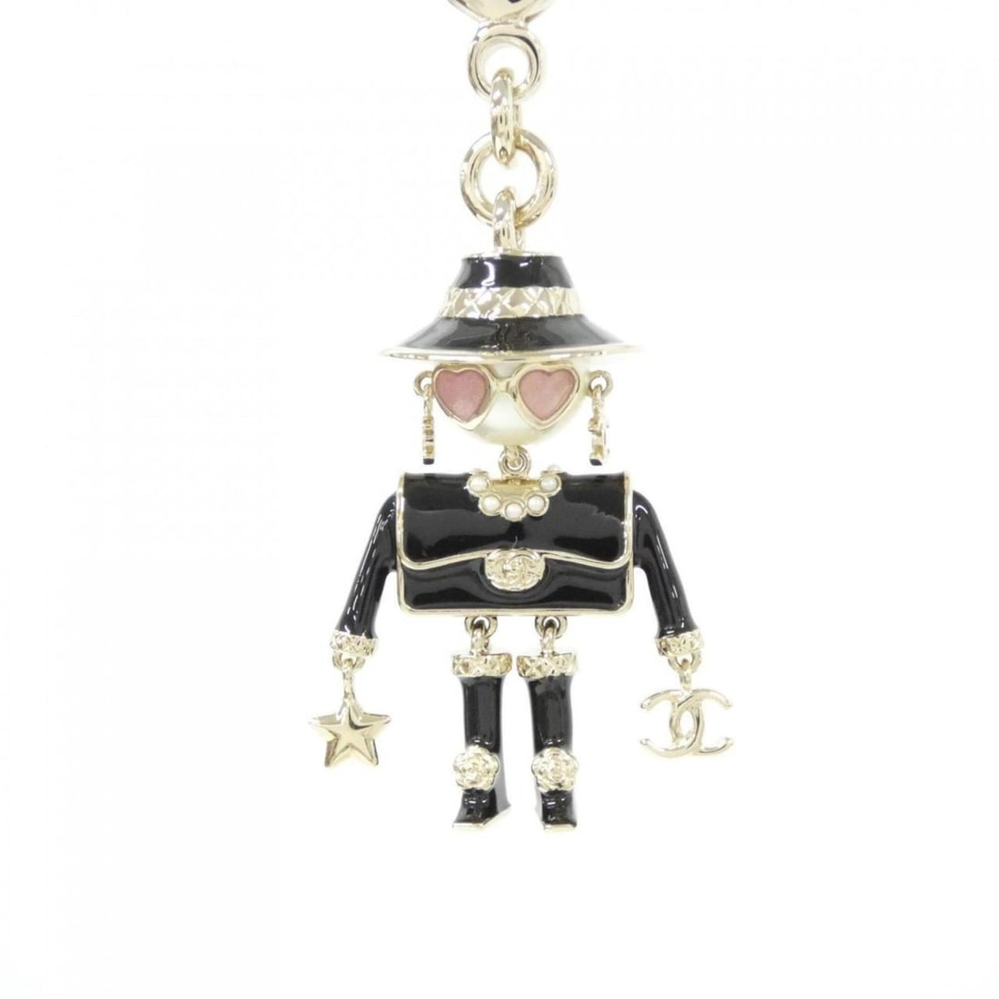 Chanel ABG014 Keychain - 2