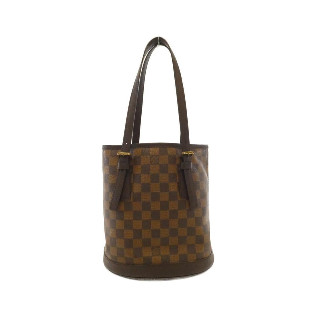 Louis Vuitton Damier Mare N42240 Shoulder Bag: --- Catalog ---Category: SizeSize (HxWxD): 25cm x 23cm x 16cm / 9.84'' x 9.05'' x 6.29''Category: DesignType: Pouch, Shoulder bagColor: EbeneGender: WomenMaterial: Coated canvas Hardware Color: