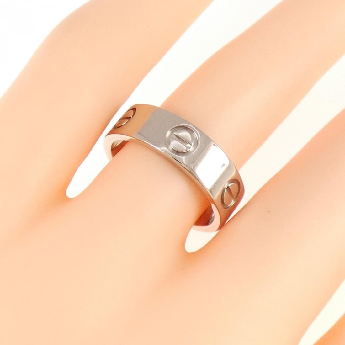 Cartier Love Ring - 4