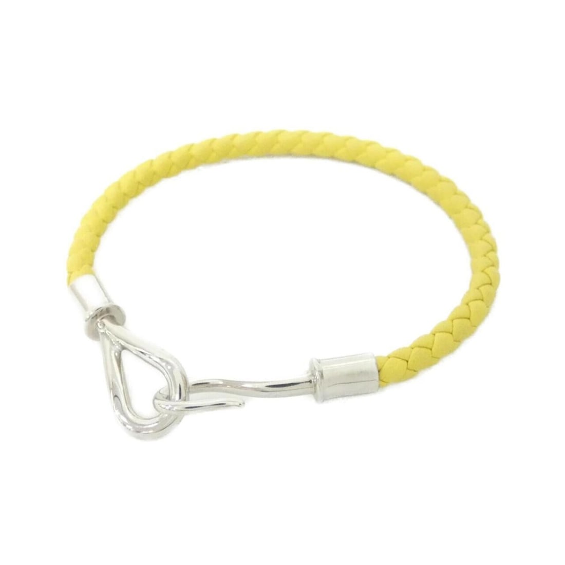 Hermes Jumbo 071682FP Bracelet: --- Catalog ---Category: SizeLength: 15cm / 5.9''Category: DesignType: Charm braceletColor: Silver, YellowGender: WomenMaterial: Swift leatherCategory: GeneralMPN: 071682FPBrand: Hermes--- Item List