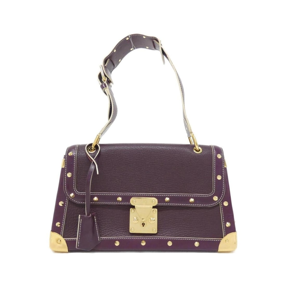 Louis Vuitton Suhali Tarantula M91822 Shoulder Bag: --- Catalog ---Category: SizeSize (HxWxD): 17cm x 31cm x 9cm / 6.69'' x 12.2'' x 3.54''Category: DesignType: Shoulder bagColor: PurpleGender: WomenMaterial: Leather Hardware Color: GoldCategory:
