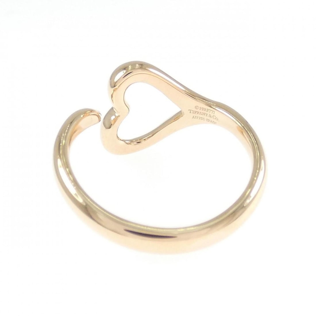 Tiffany Open Heart Ring - 3