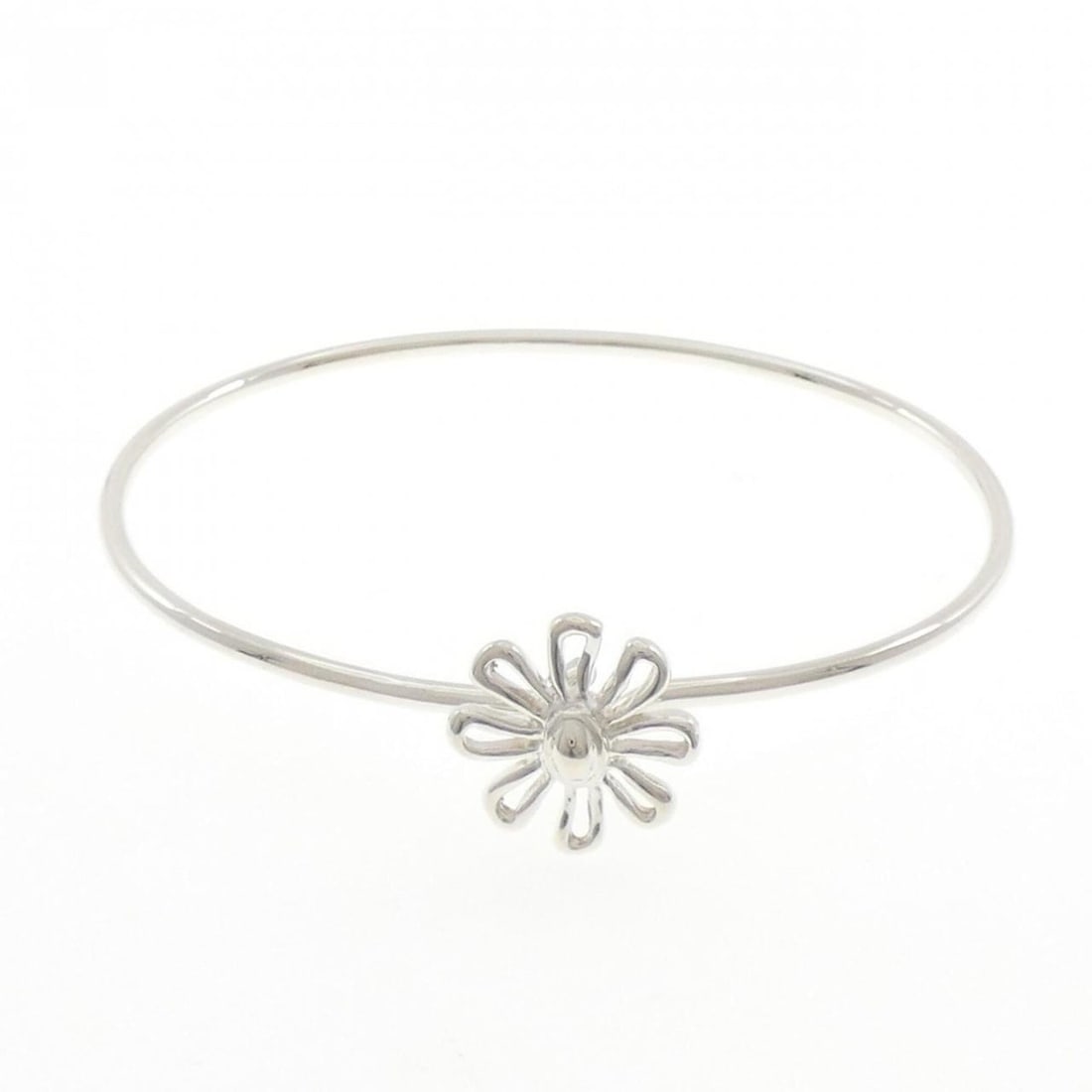 Tiffany Daisy Bangle: --- Catalog ---Category: SizeLength: 16.5cm / 6.49''Category: DesignType: BangleGender: WomenMaterial: Silver 925Category: GeneralBrand: Tiffany--- Item List ---Section: ConditionRanking: Rank A Used