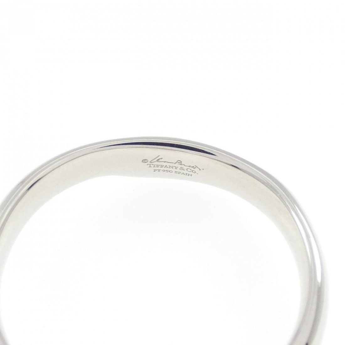 Tiffany Open Heart Ring - 4