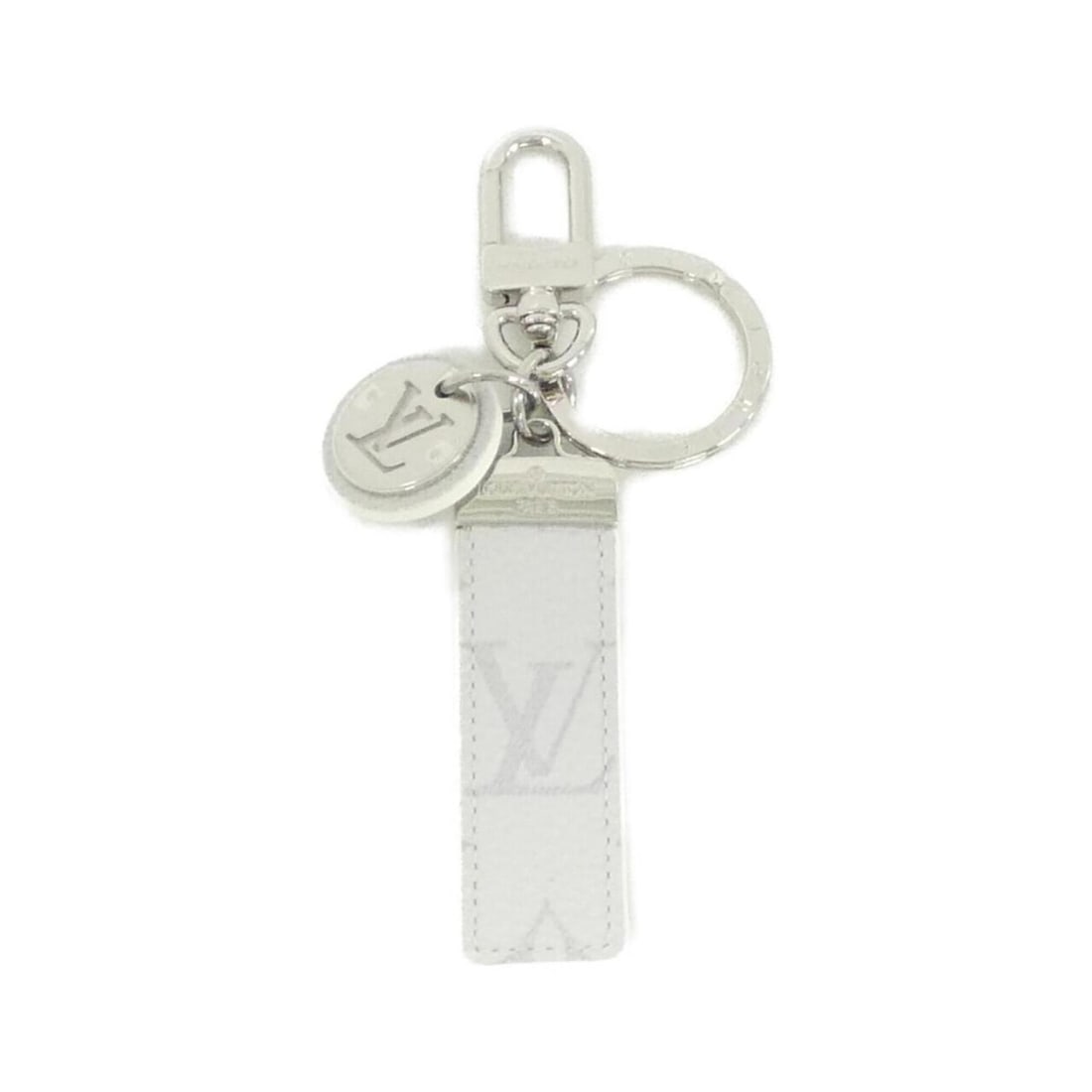 Louis Vuitton Porte Clés Neo LV Club M69325 Keyring: --- Catalog ---Category: DesignType: KeyringColor: Blanc, SilverGender: Men,WomenCategory: GeneralMPN: M69325Brand: Louis Vuitton--- Item List ---Section: ConditionRanking: Rank A Used - A few traces