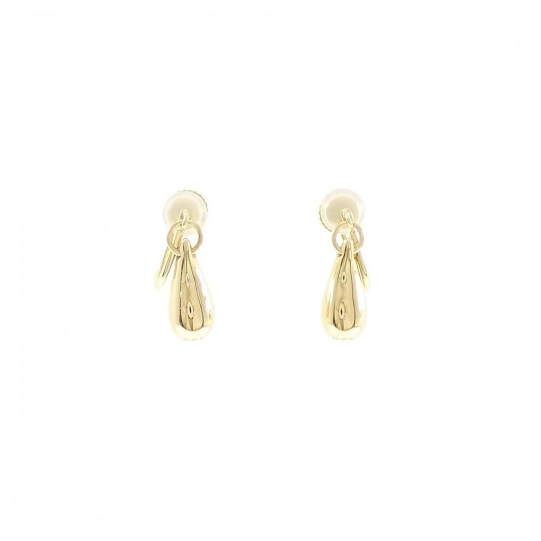 Tiffany & Co. Teardrop Earrings: --- Catalog ---Category: SizeSize (HxWxD): 16.80mm x 6.00mm / 0.66'' x 0.24''Category: DesignType: Stud earringsGender: WomenMaterial: Yellow gold (18K)Category: GeneralBrand: Tiffany--- Item List