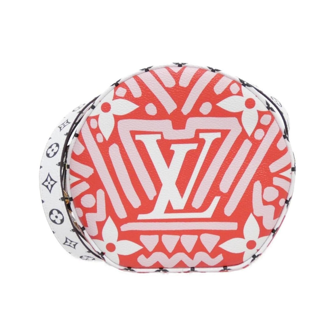 Louis Vuitton LV Crafty Boite Chapeau Souple M45364 Shoulder Bag: --- Catalog ---Category: SizeSize (HxWxD): 16cm x 17cm x 7cm / 6.29'' x 6.69'' x 2.75''Category: DesignType: Shoulder bagColor: Blanc, RougeGender: WomenMaterial: Coated canvas Hardware Color: