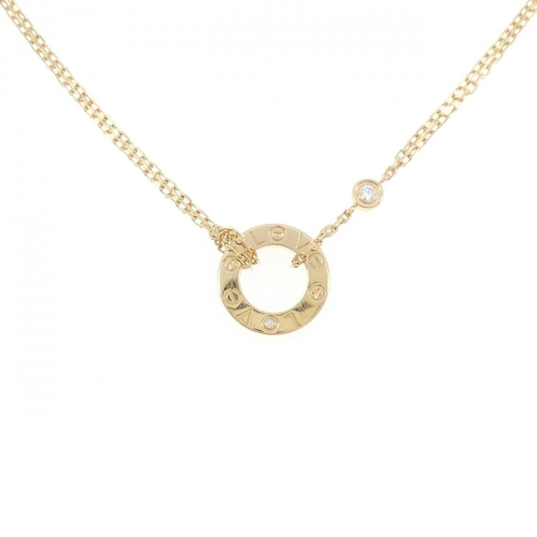 Cartier Love Necklace (1 of 14)
