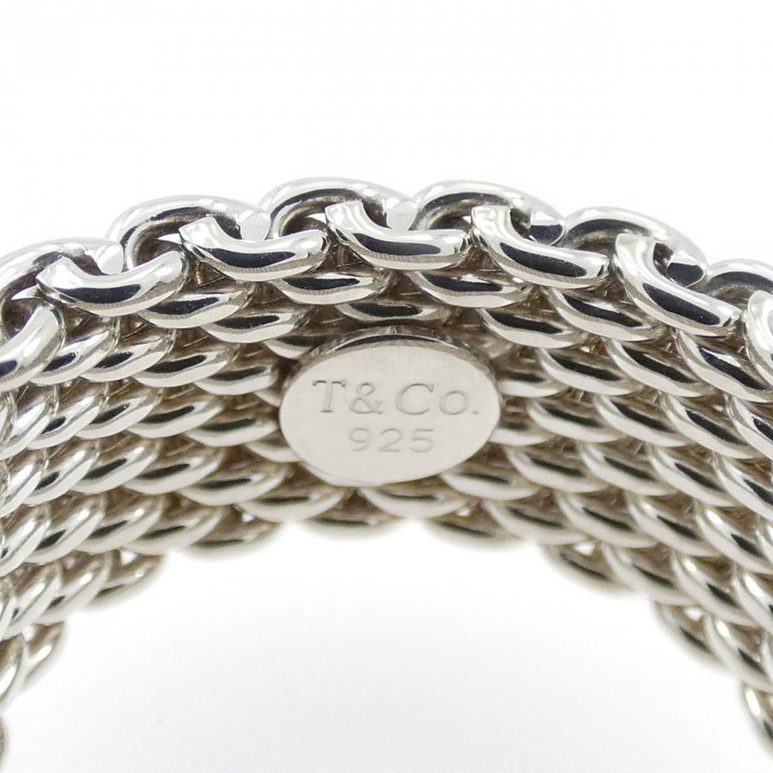 Tiffany Mesh Ring - 2