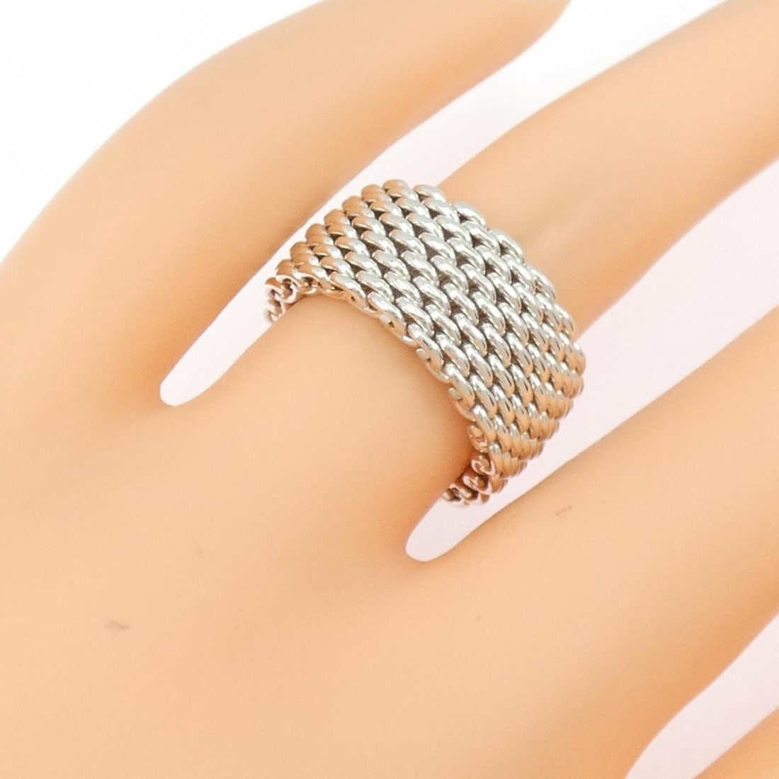 Tiffany Mesh Ring - 3