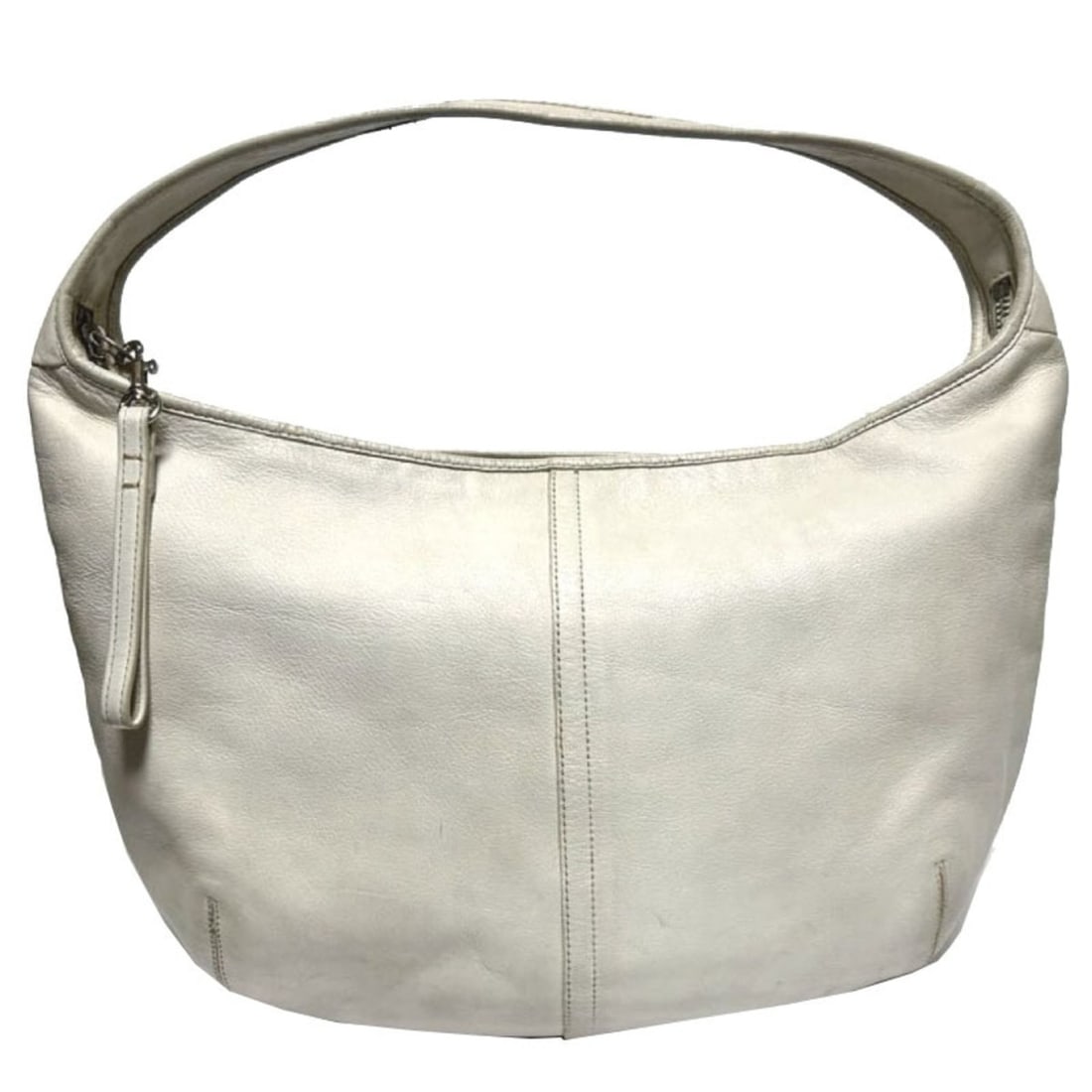 Coach bag 9221 White Genuine Leather Women's Men's (1 of 13)