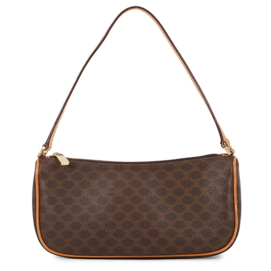 Celine handbag, Macadam pattern, pouch, leather, CELINE handbag (1 of 15)