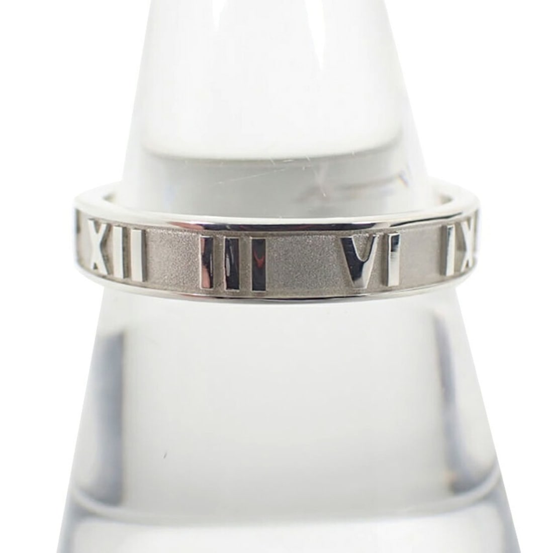 TIFFANY & Co. 925 Atlas Narrow Ring, Size 16 (1 of 12)