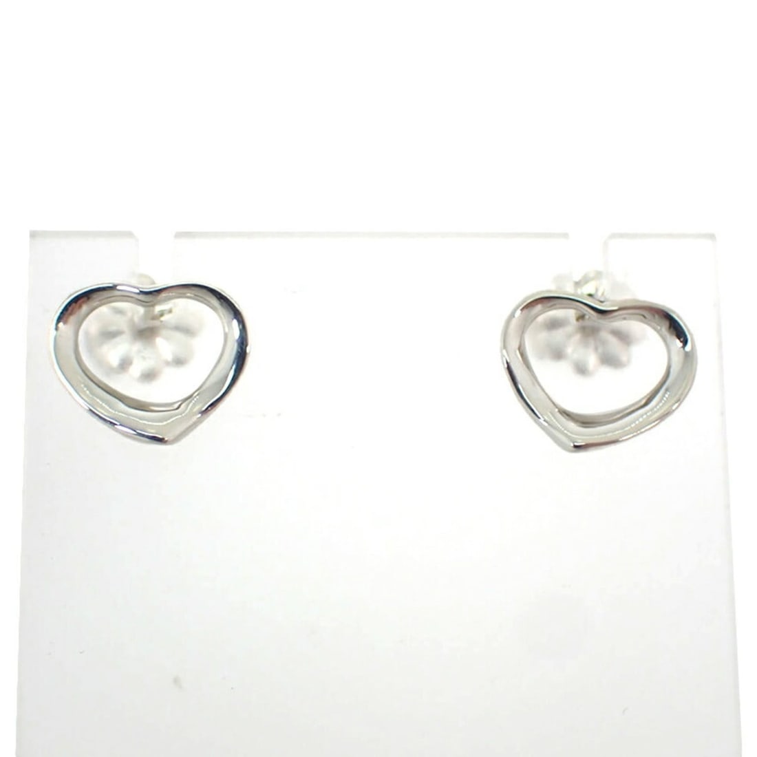 TIFFANY & Co. 925 Heart Earrings (1 of 12)