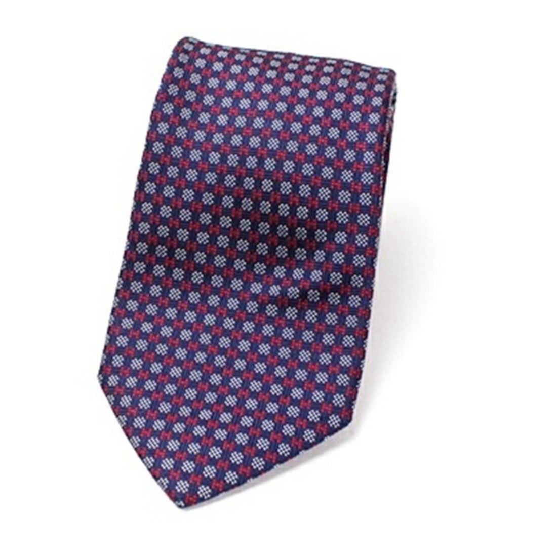 Hermes Silk Tie, H Pattern, Plaid, HERMES, Men's (1 of 14)