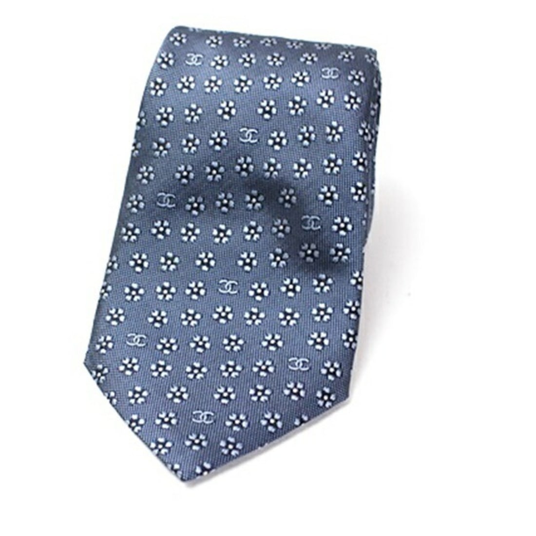 Chanel Silk Tie Small CHANEL Men's (1 of 12)