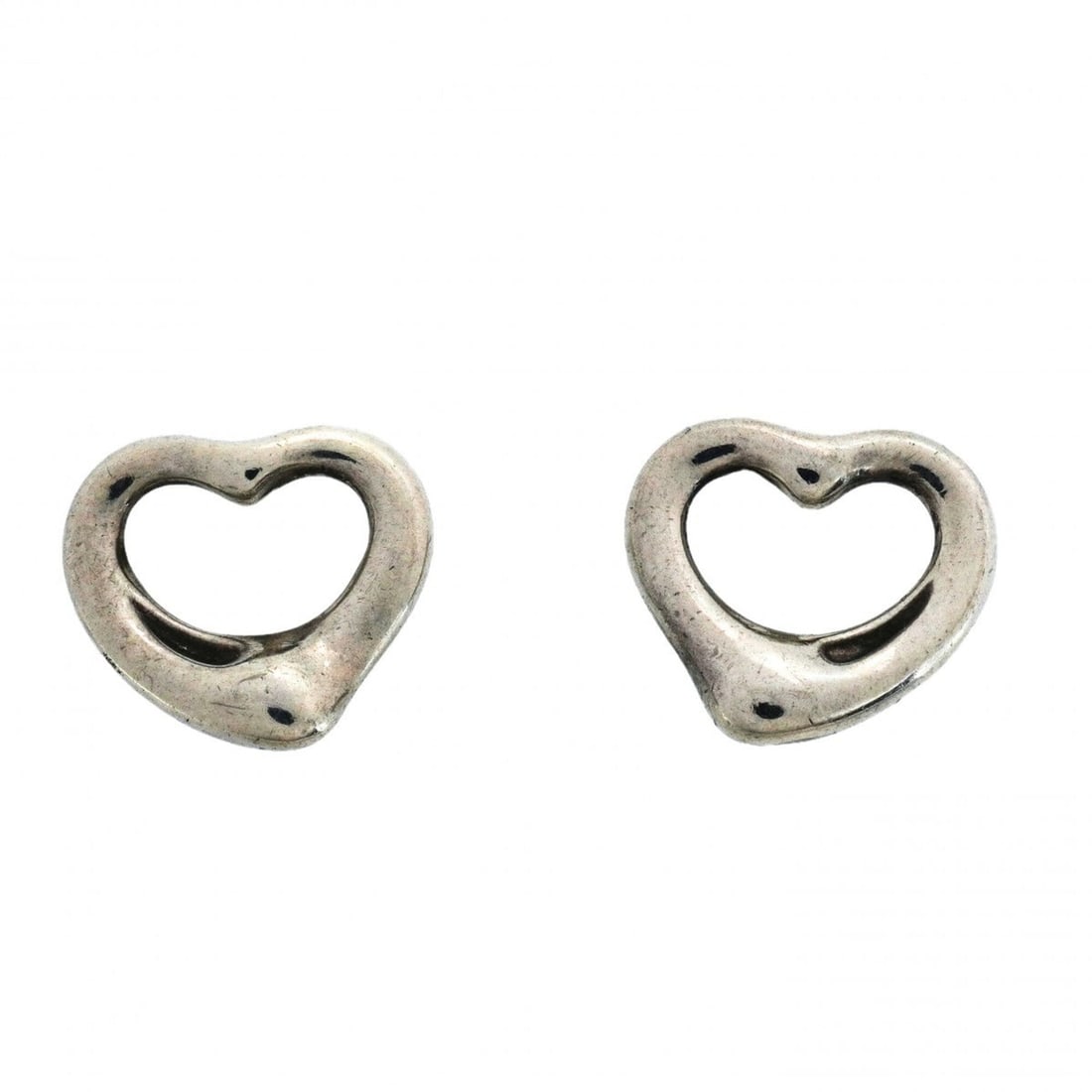 Tiffany & Co. Heart Sterling Silver 925 Earrings for Women (1 of 10)