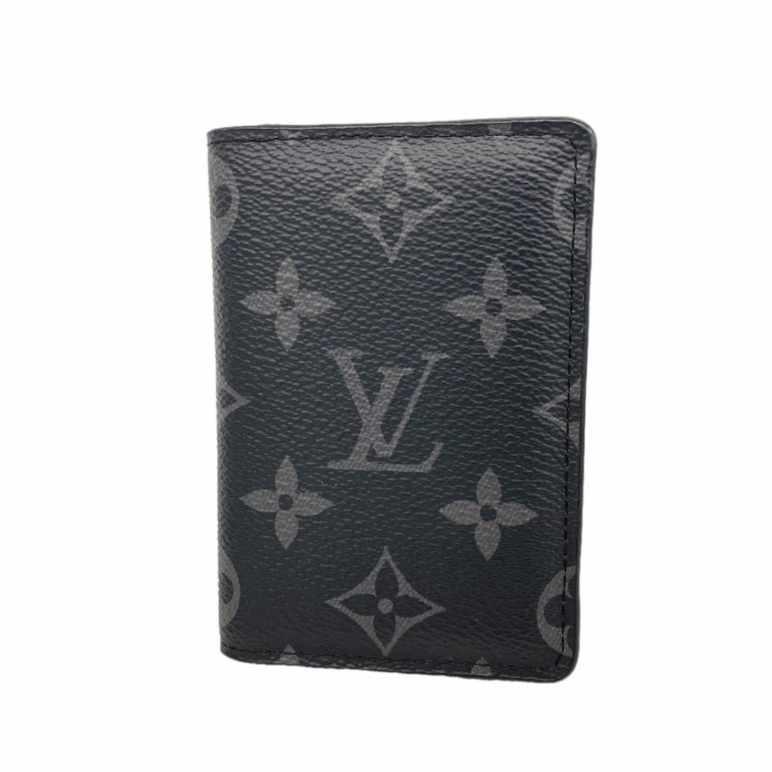 Louis Vuitton Business Card Holder/Card Case, Monogram Eclipse Organizer de Poche, M61696, Black, (1 of 20)