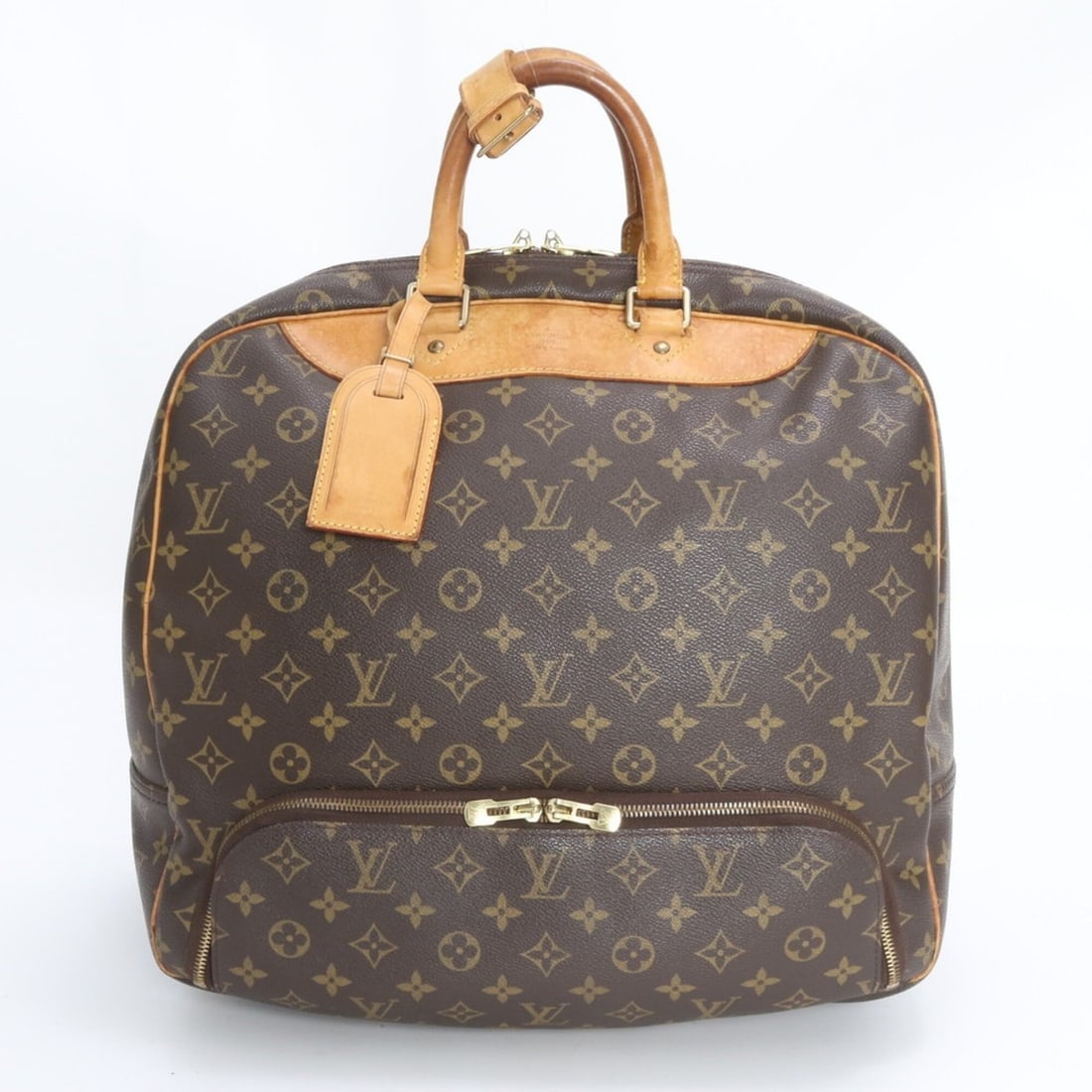 Louis Vuitton Monogram Evasion M41443 Leather Boston Handbag, Business Trip, Travel Tote Bag, Men's (1 of 19)