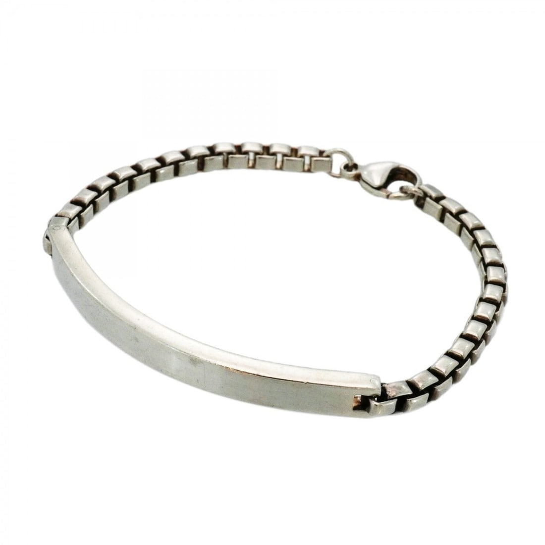 Tiffany & Co. Venetian Link Bracelet, Sterling Silver 925, Women's: --- Catalog ---Category: SizeLength: 17cm / 6.69''Category: DesignType: Charm braceletGender: WomenMaterial: Silver 925Category: GeneralBrand: Tiffany--- Item List ---Section: ConditionRanking: Rank A