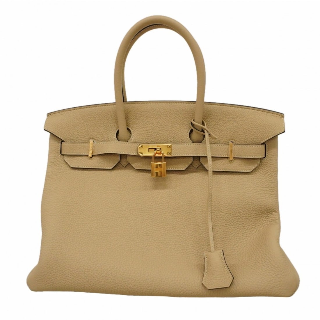 Hermes Birkin 35 Togo Trench Handbag (X Stamp) - Women's (1 of 10)