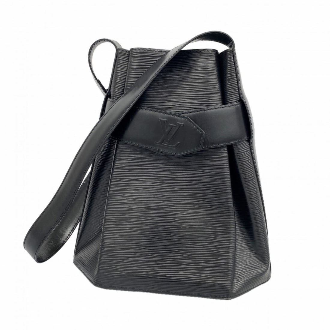 Louis Vuitton Epi Leather Shoulder Bag, Sax Depaule M80157, Noir (Women's) (1 of 14)