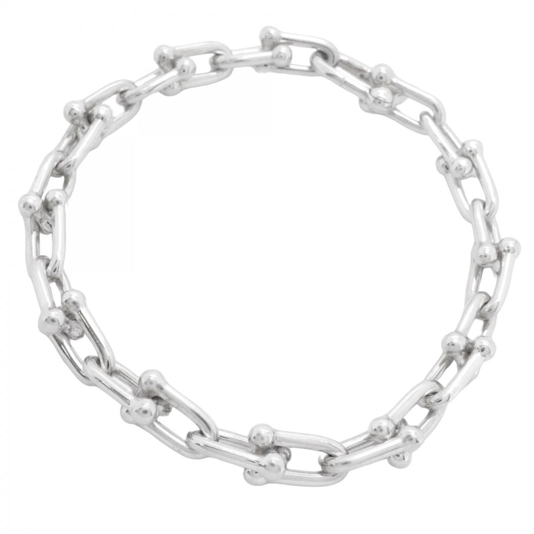 Tiffany & Co. Hardware Bracelet, Sterling Silver 925, Women's (1 of 15)